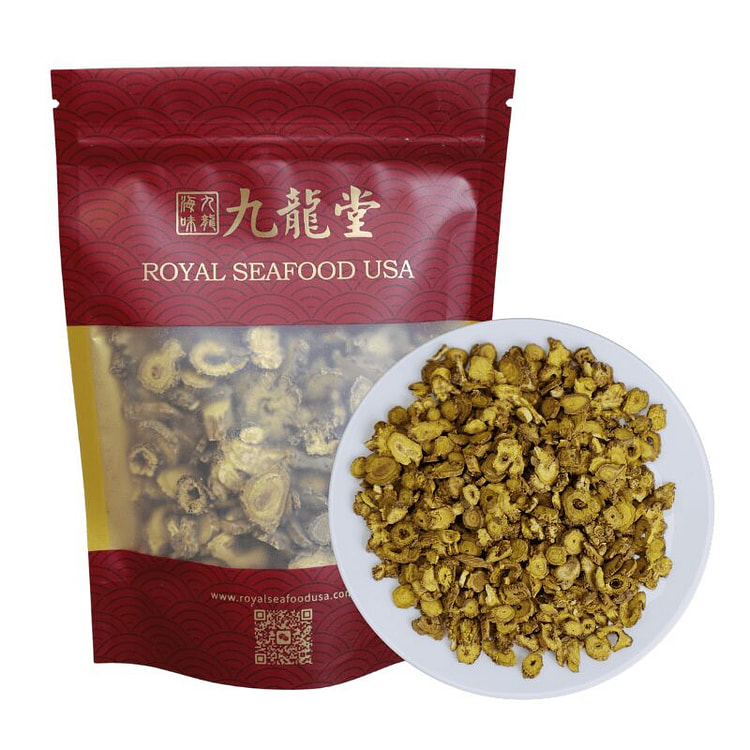 九龍堂 黄芩片 煲汤泡茶草本食材 4 盎司