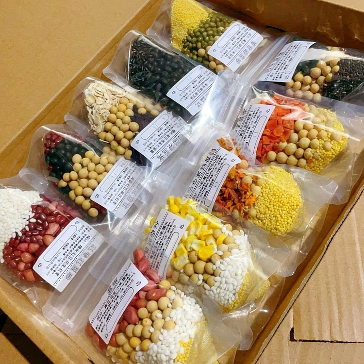 五谷豆浆原料小包装现磨（10种口味）75g*10 75 克