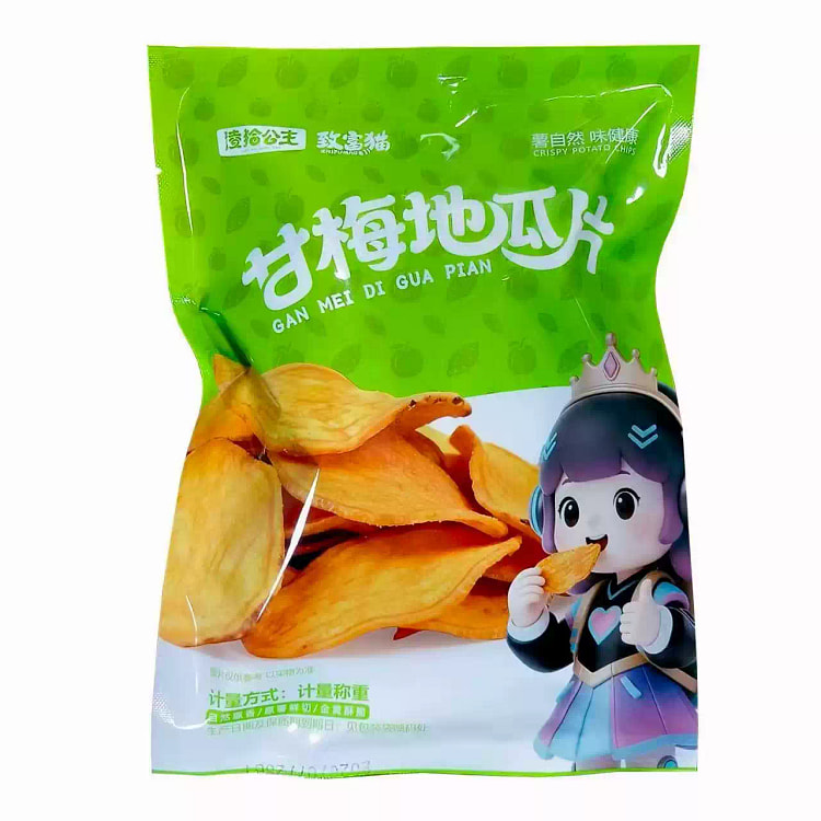 甘梅味地瓜片1袋 100 克