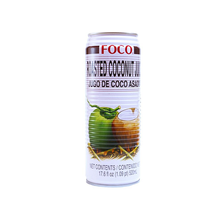 Foco 烤椰子汁 520ml