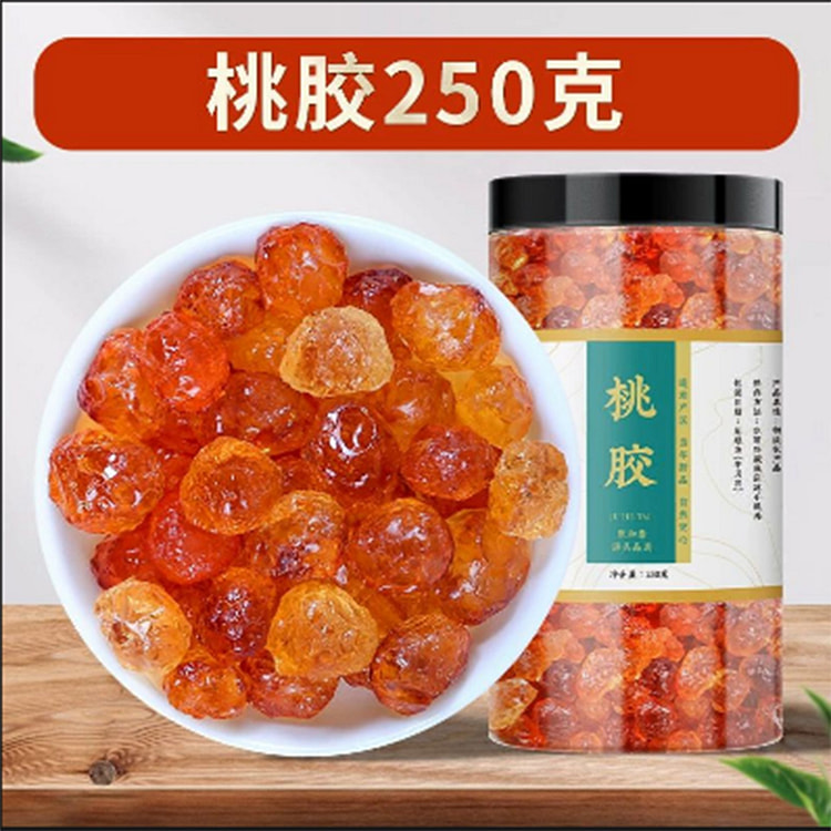Peach gum