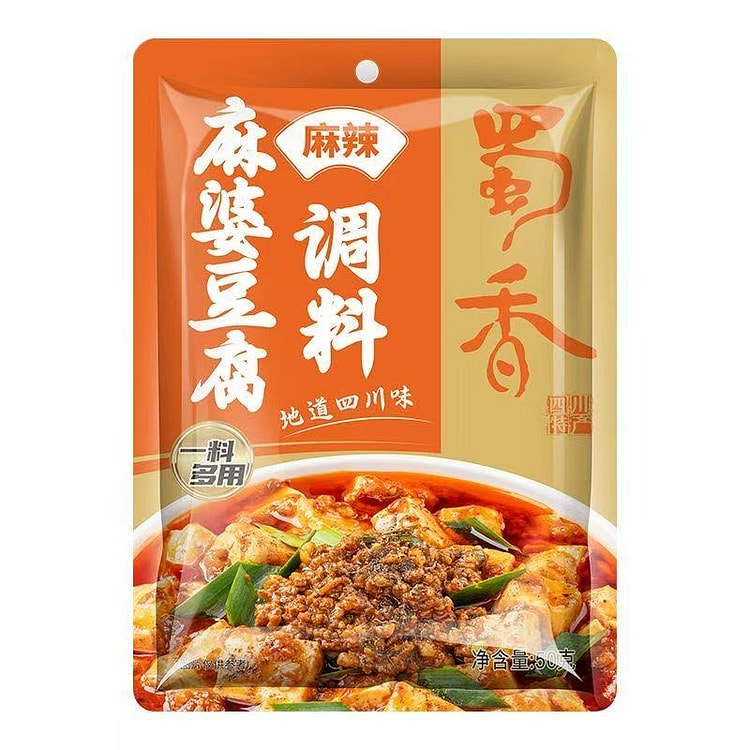 蜀香 麻婆豆腐调料50g*3包 150 克