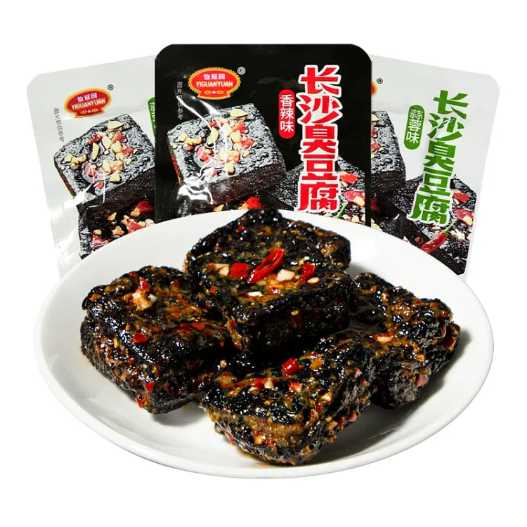 Changsha stinky tofu spicy 12g*10 packs 120 g