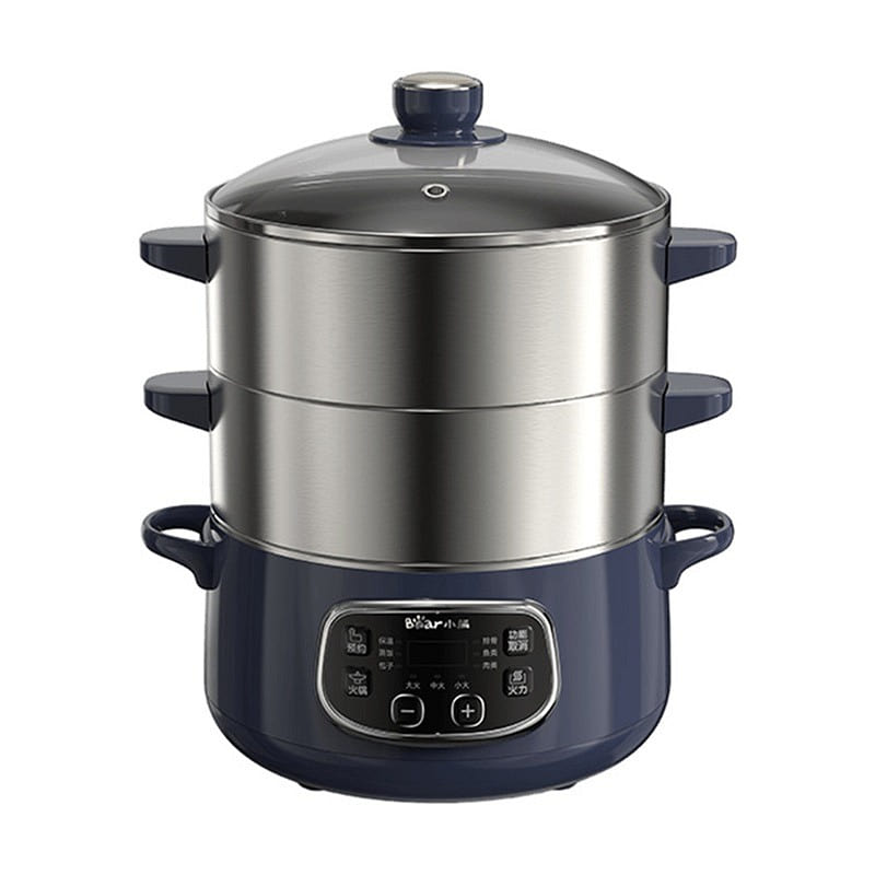 Multi-Purpose Electric Steamer 24cm 110V 1 each