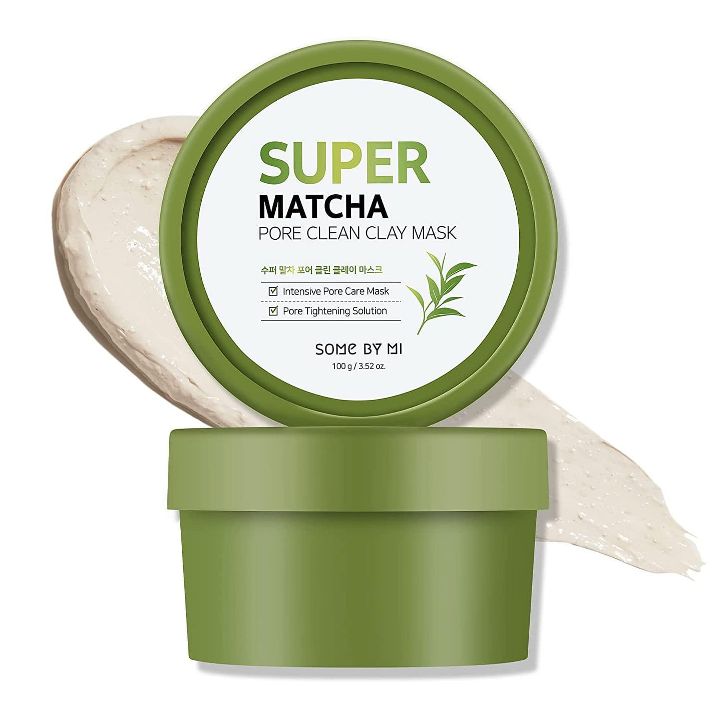 Some By Mi Super Matcha Pore Clean Clay Mask 100 g