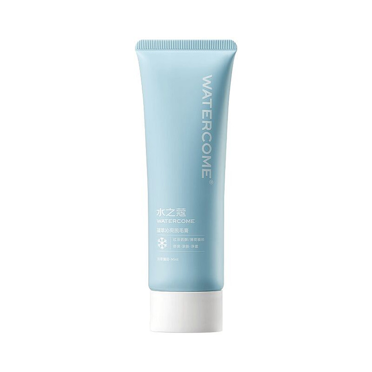 WATERCOME Clear And Hair Removal Cream #Mint 80 g