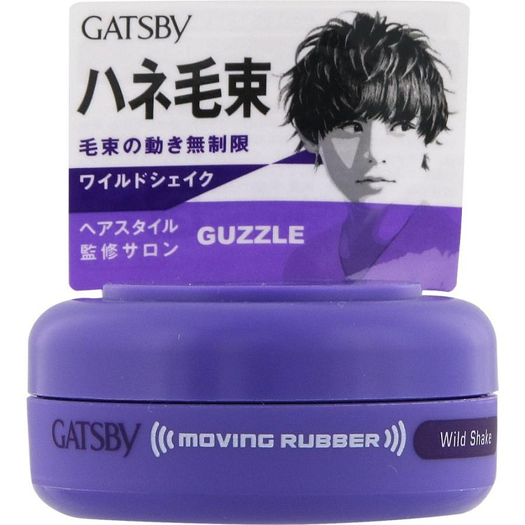 曼丹 GATSBY GB动感发蜡 野性摇摆 移动版 15 克