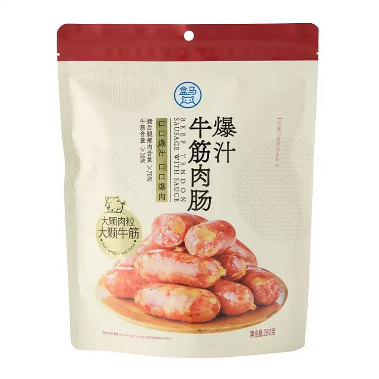 Juicy Beef Tendon Sausage 280g
