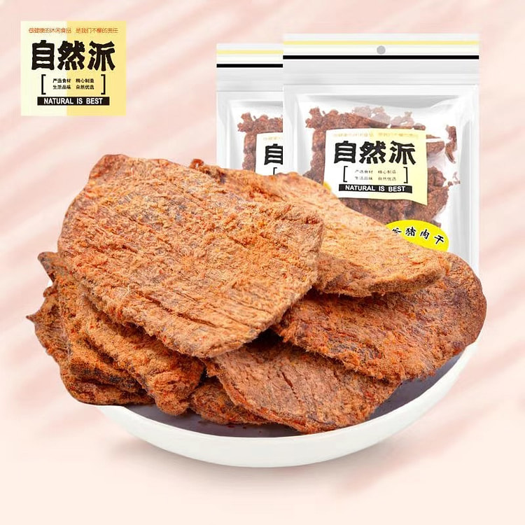 Spicy and fragrant pork jerky 200 g