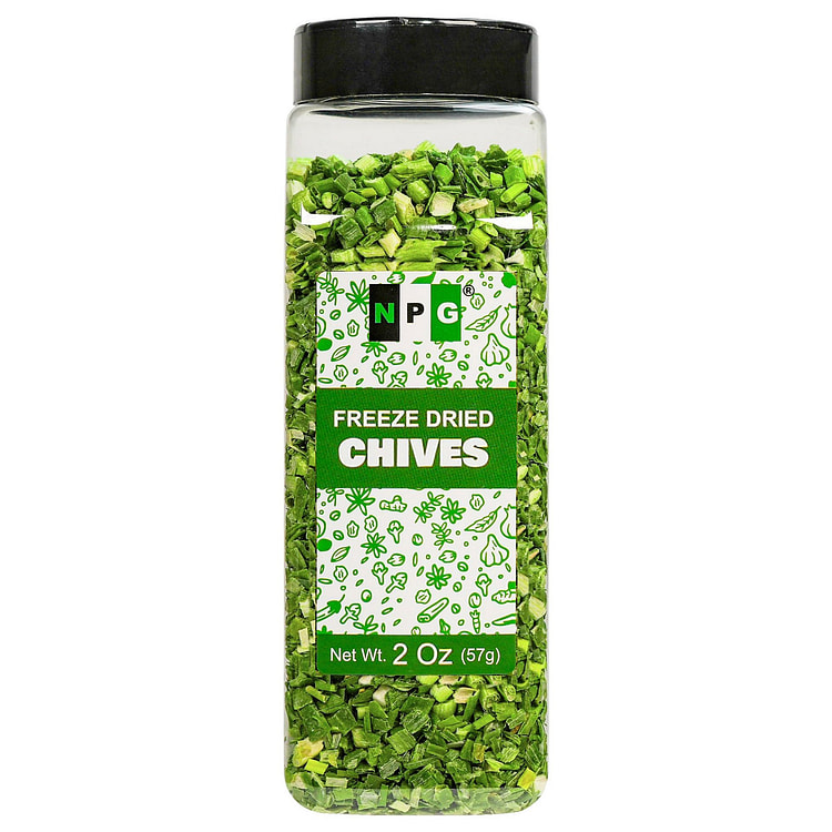 NPG Freeze-Dried Chives 56g 1 each