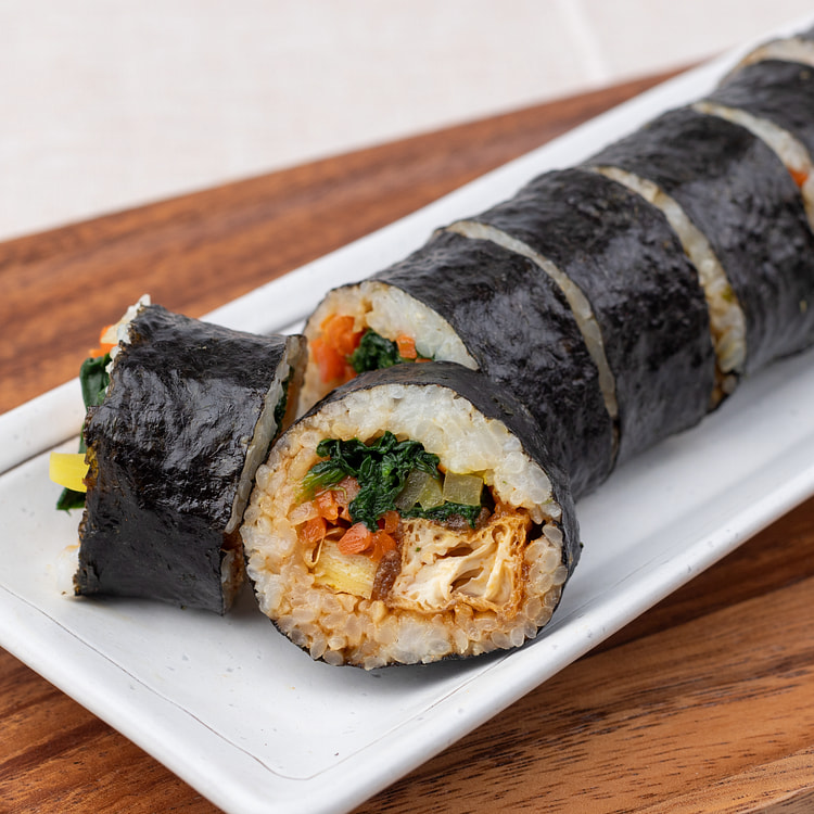 Tempura Tofu Kimbap