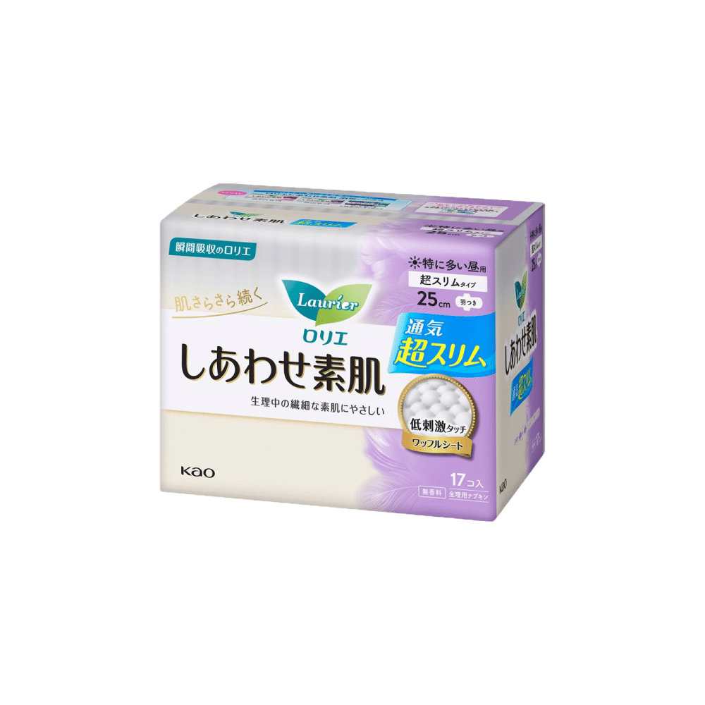 Laurier Instant Dry sanitary napkins 25CM*17 1 each
