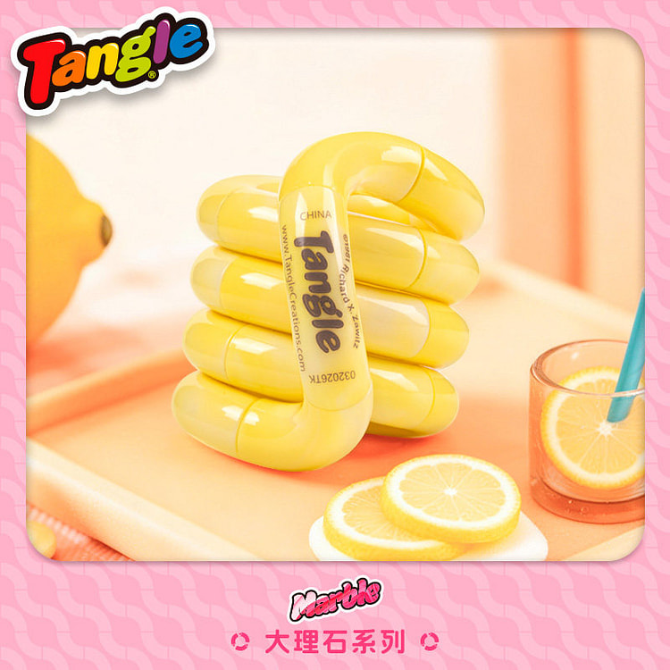 Twirl and Play Lemon Sorbet - 1 piece 1 case