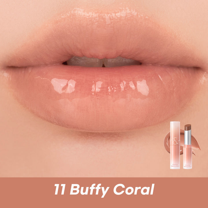 romand Glasting Melting Balm #11 Buffy Coral 1 phần
