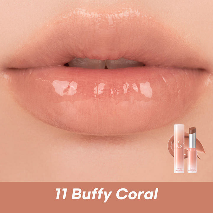 romand Glasting Melting Balm #11 Buffy Coral 1 each
