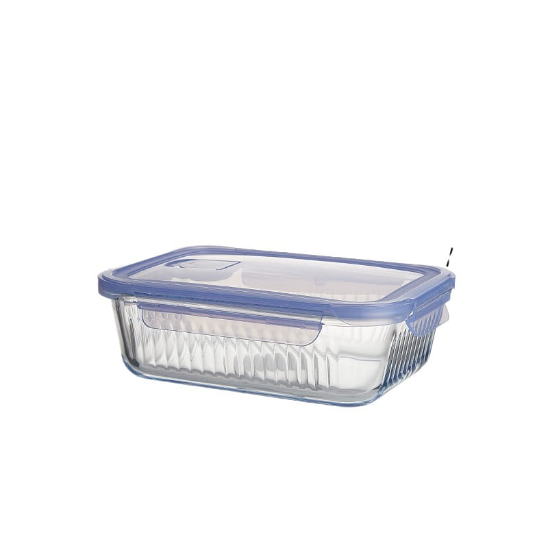 Heat-resistant Glass Food Storage Container 1520ml 1 count