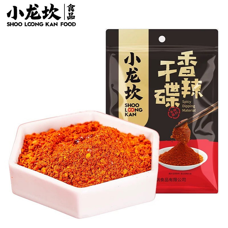 小龙坎 香辣干碟蘸料