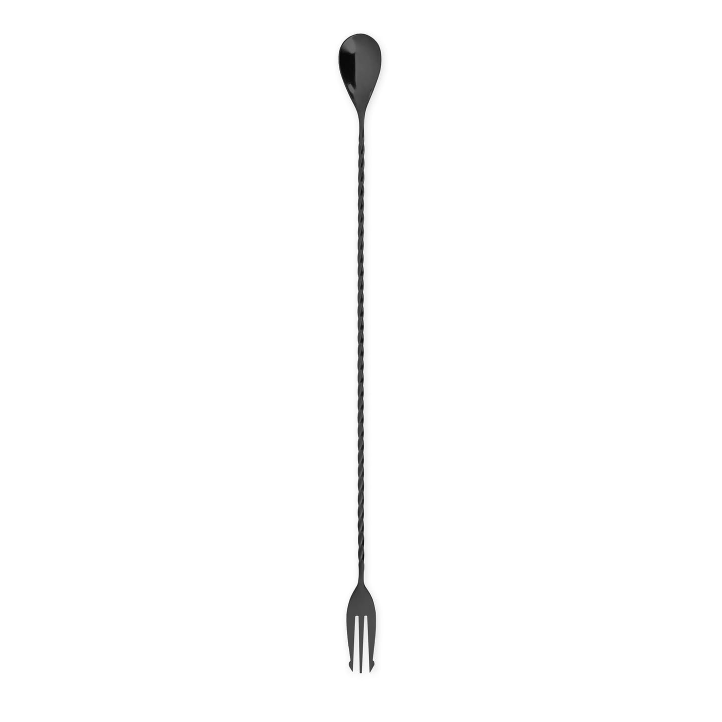 Gunmetal Trident Barspoon by Viski® 1 each