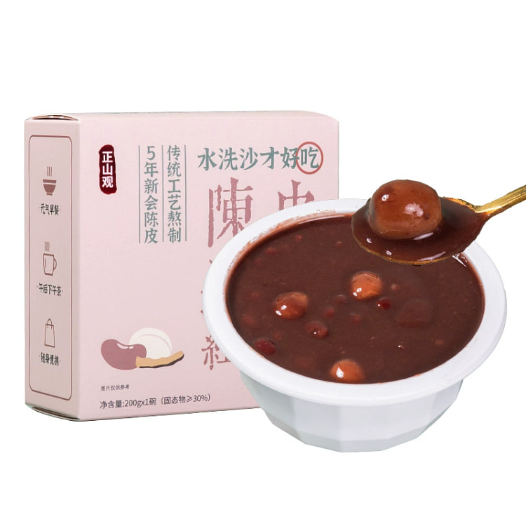 200g of red bean paste * 1 bowl 200 g