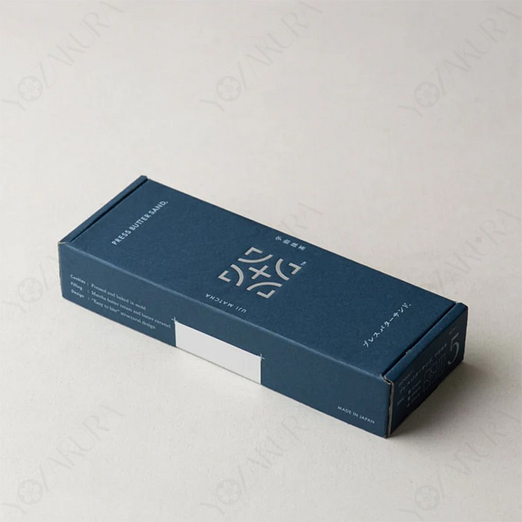 PRESS BUTTER SAND Uji Matcha Biscuits 1 box
