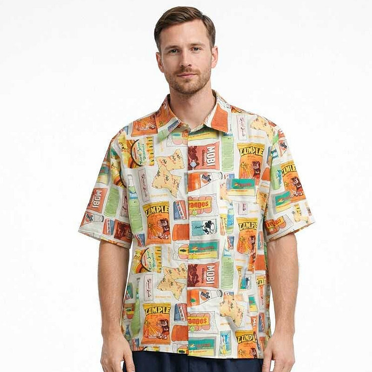 Dekada 90's Buttondown Shirt XL 1 each