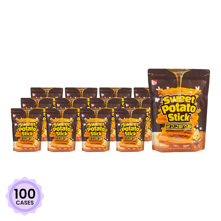 HAITAI SWEET POTATO STICK 60 克*100 箱