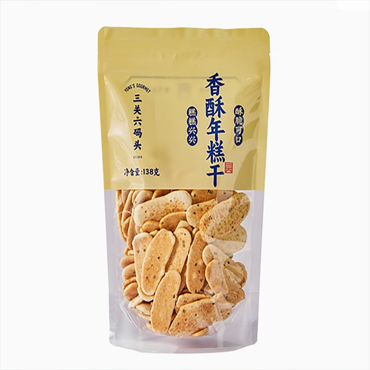 三关六码头浙江土特产香酥年糕干