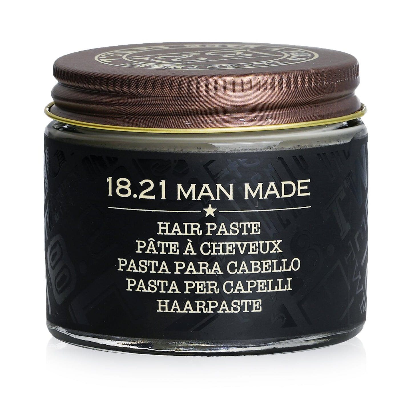 18.21 Man Made Hair Cream – #sweettobacco (glossy/medium hold) 56.7 g