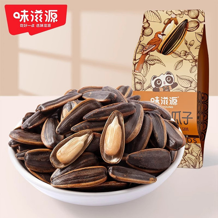 WEIZIYUAN 120g caramelised melon seeds