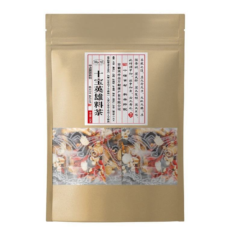 Health Herbal Tea Combination 15gx10/bag 6 Bags 1 each