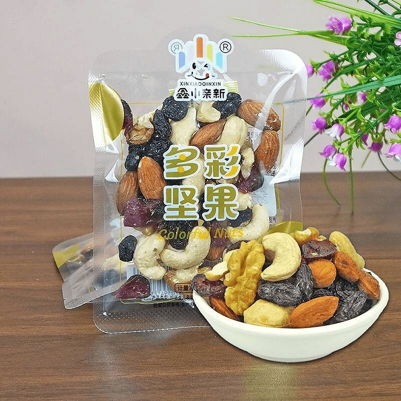 Xin Xiao Qin New Colorful Nuts 250g 250 g