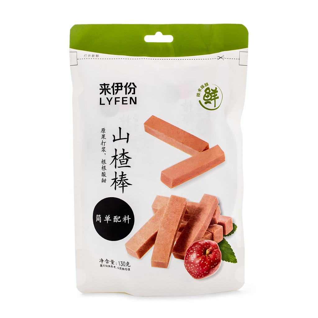 来伊份 山楂棒 130 克