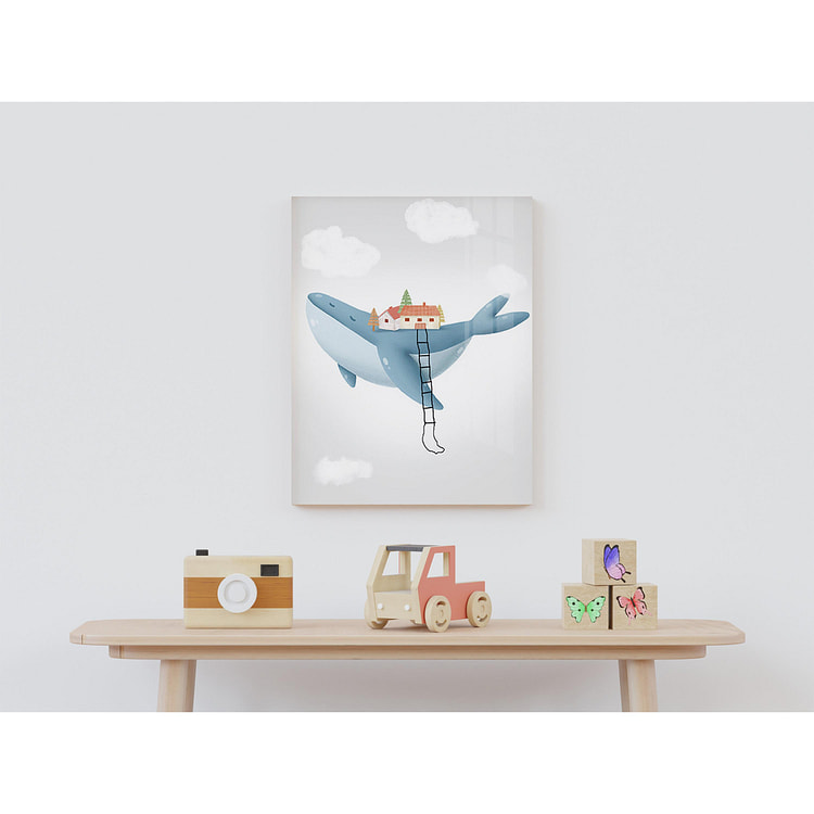 Once Upon a Time 60cm x 80cm