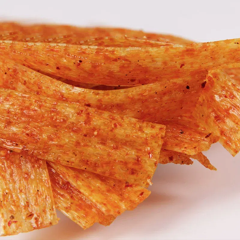 Appetizing Silk Spicy Strips 16g * 5 packs 80 g