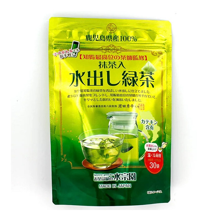 Suisouen Cold Brew Green Tea Bag 30 pcs