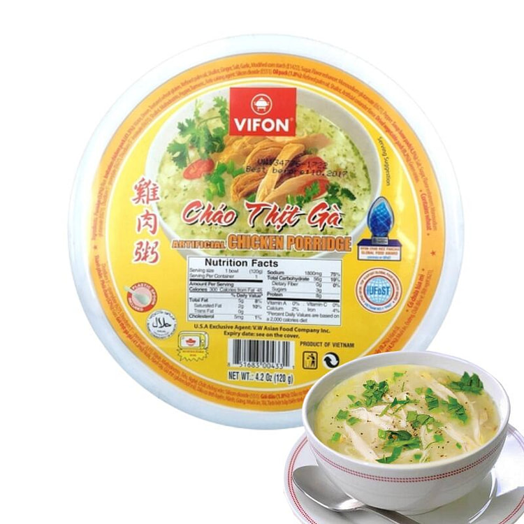 VIFON Chicken Porridge-4.16oz