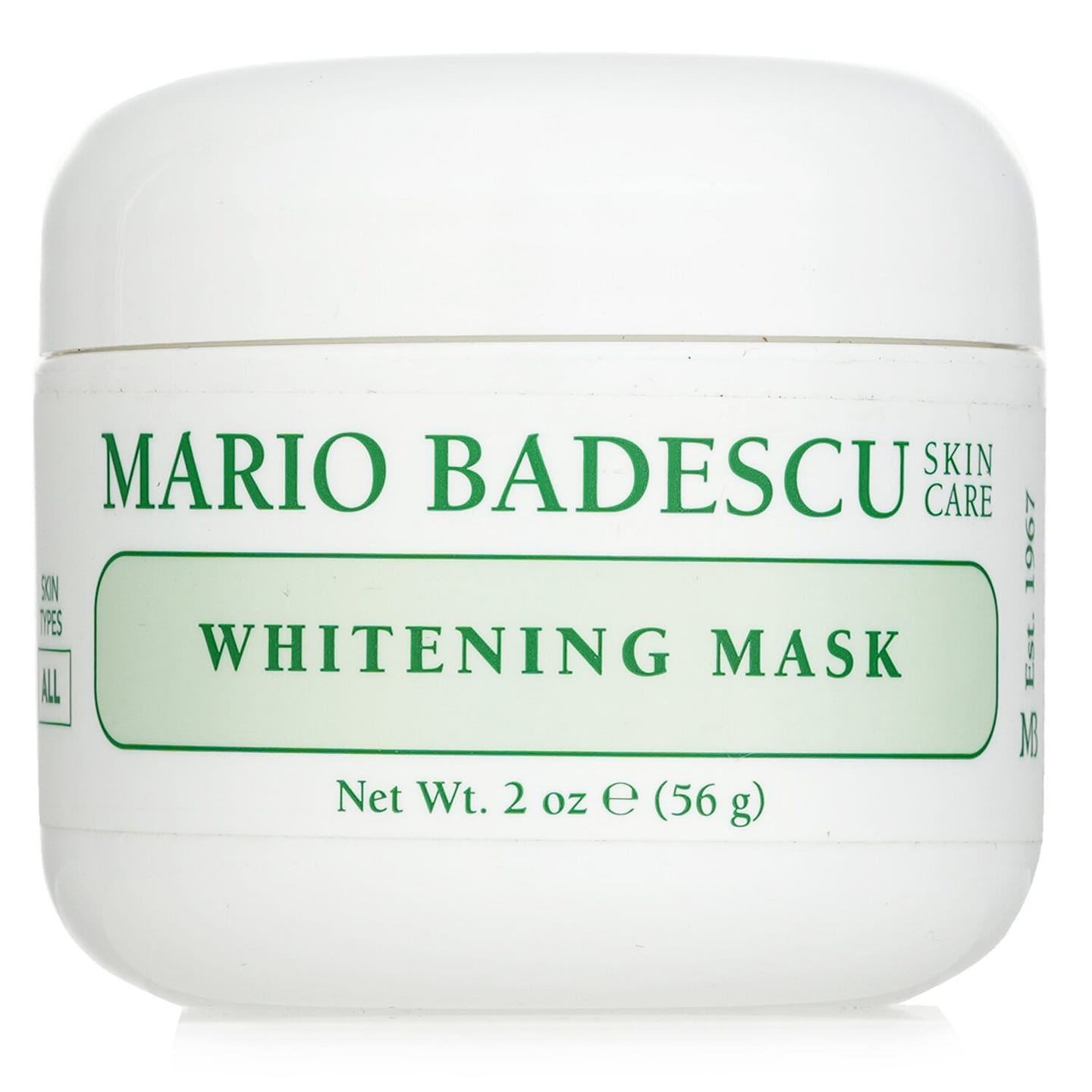 Mario Badescu Whitening Mask – For All Skin Types 59ml/2oz 59 ml