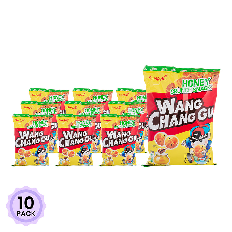 Samyang Wang Chang Gu 香脆蜂蜜卷 275 克*10 包