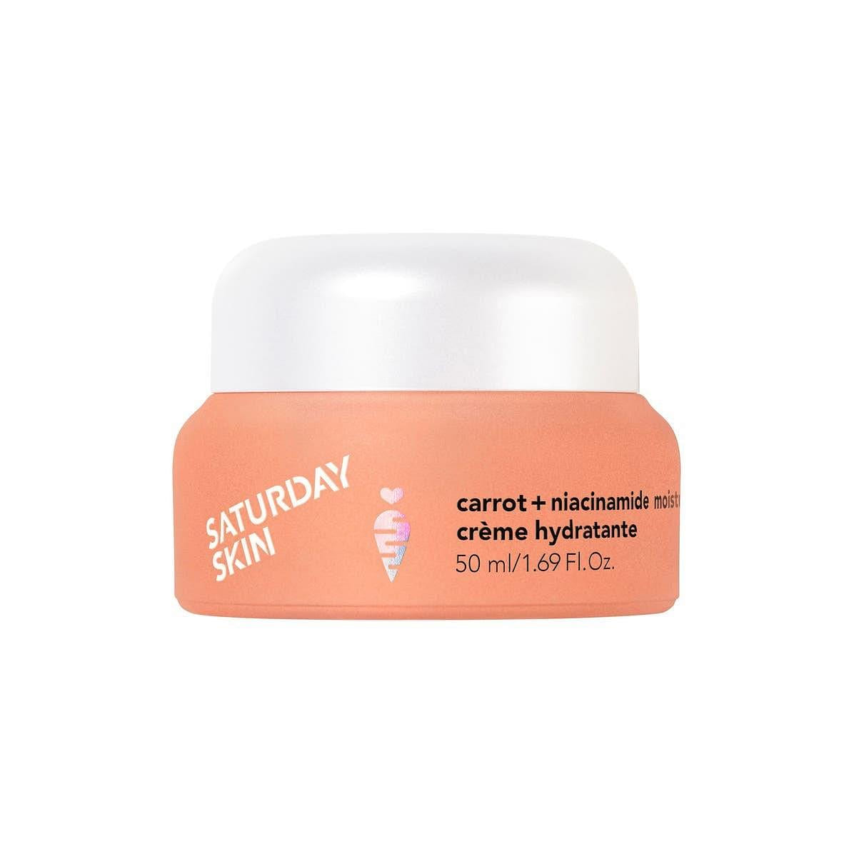 SATURDAY SKIN Carrot + Niacinamide Moisturizing Cream 50 ml
