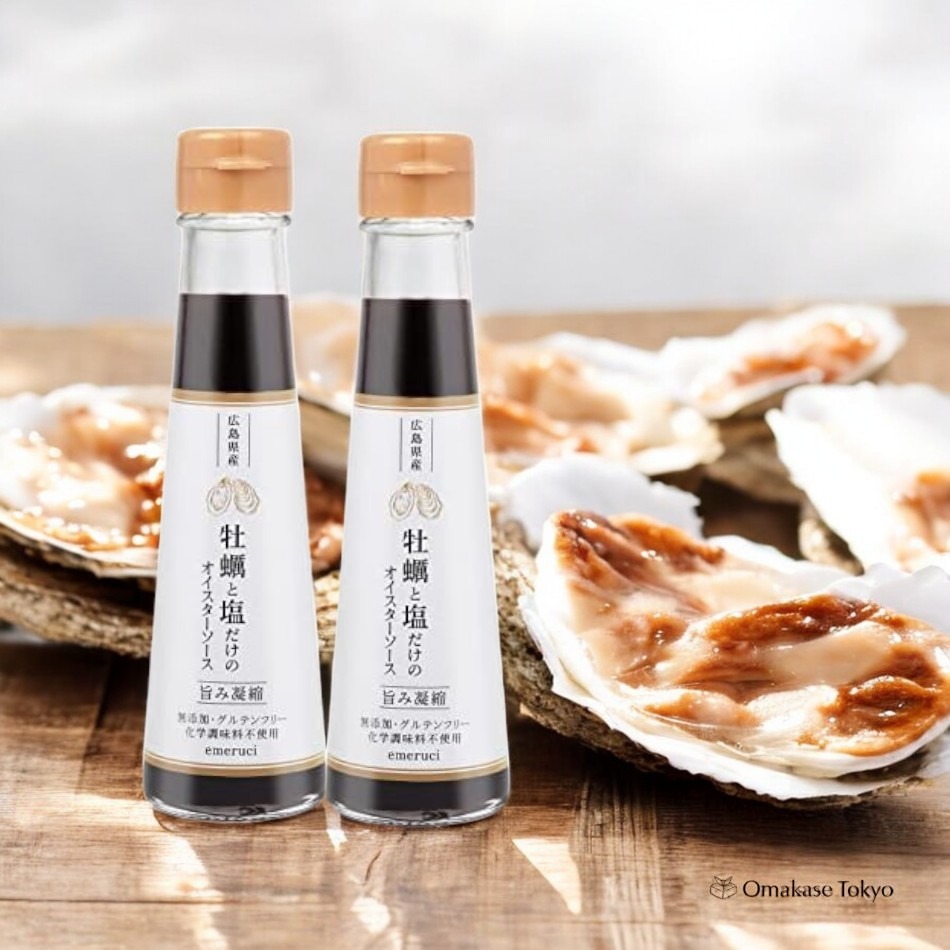 Oyster Sauce (Pure Oyster & Salt) 120ml 2-Pack 120 g
