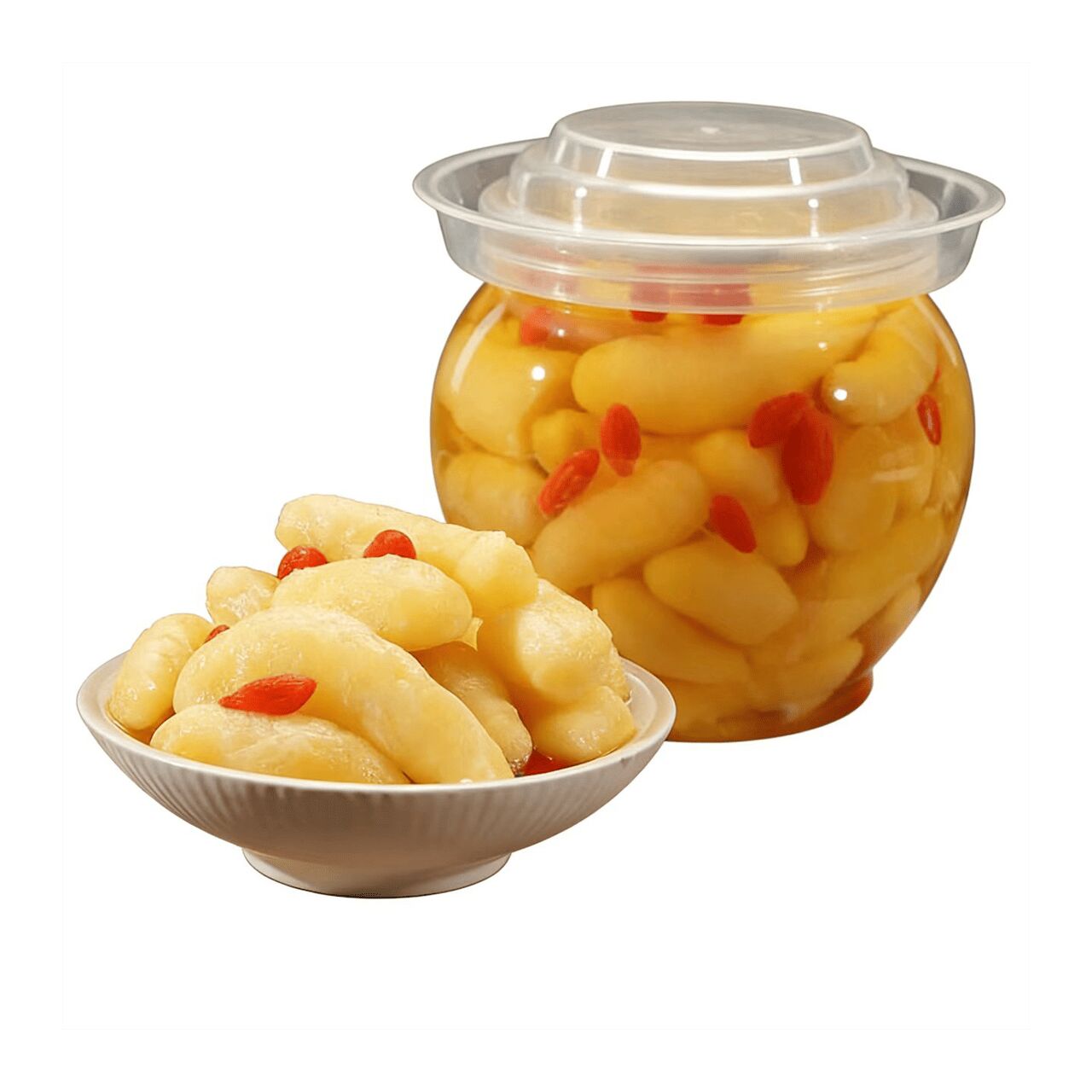 Fresh Xiaotun Goji and Ginger Teeth 500g - Weee!