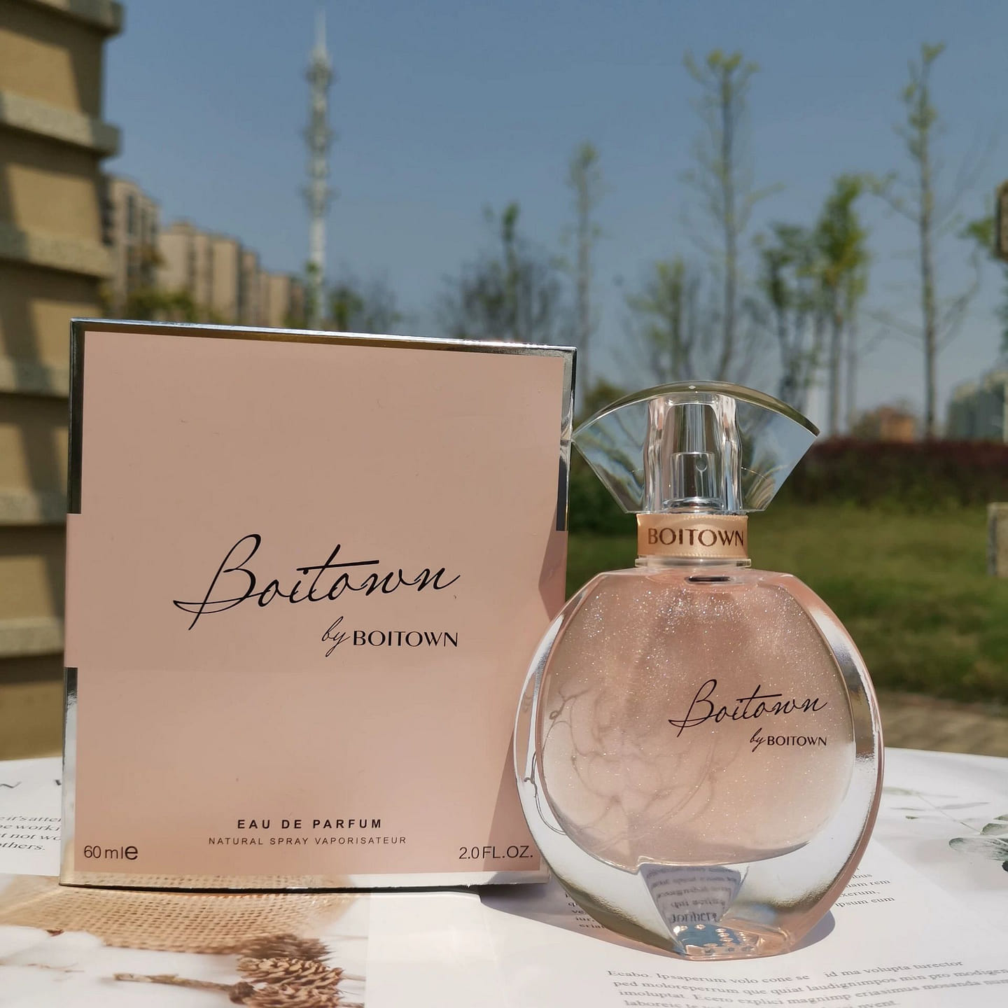 BOITOWN Ice French Perfume 60ml/ bottle 1 box