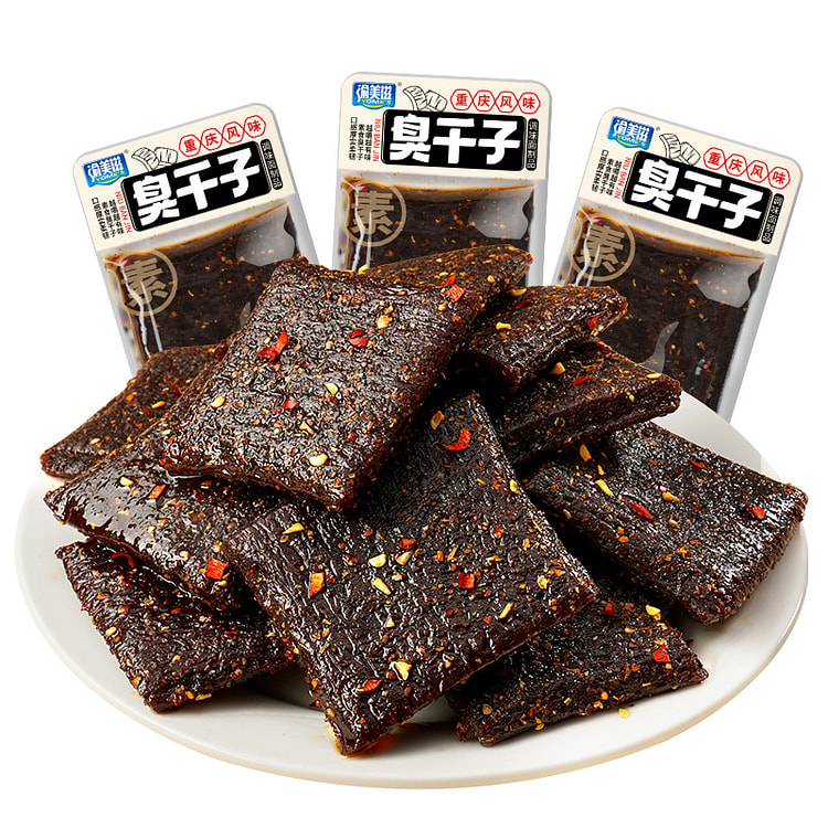 渝美滋 湖南辣条长沙臭干子校园怀旧200g*1袋