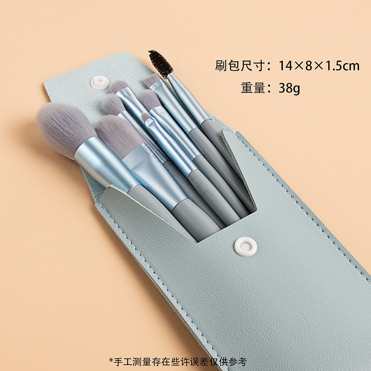 化妆刷套装马卡龙刷子 1 份