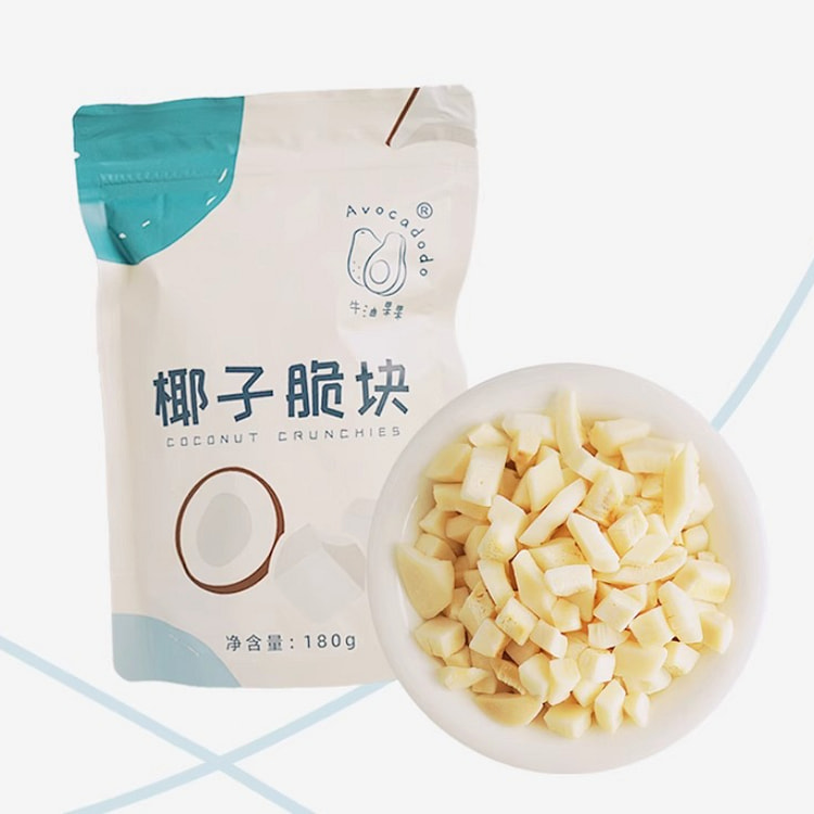 Pure coconut chunks 180g*1 bag