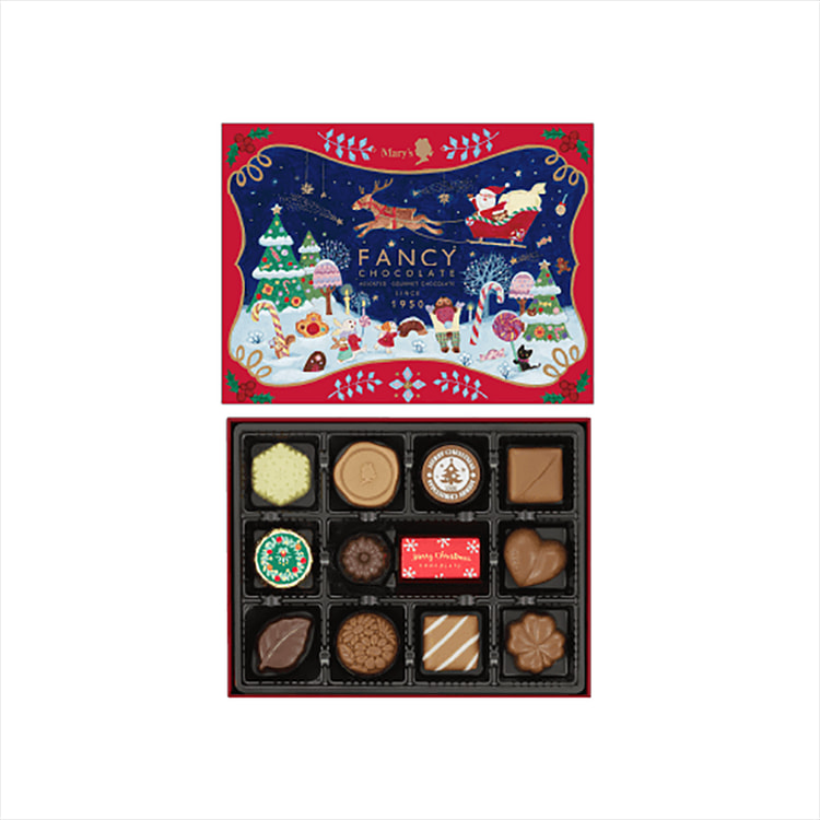 Mary's 2024  Chocolate 12 Pieces