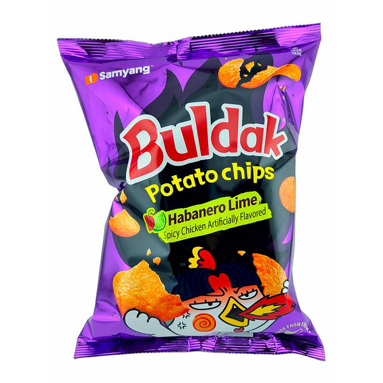 Samyang Buldak Habanero Lime 1 each