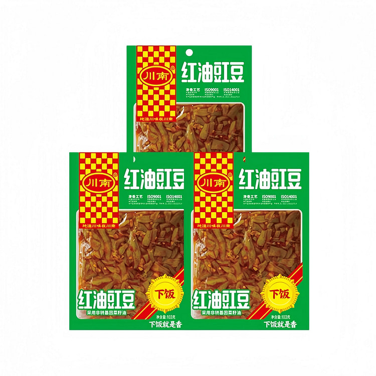 川南 红油豇豆103g*3袋 309 克