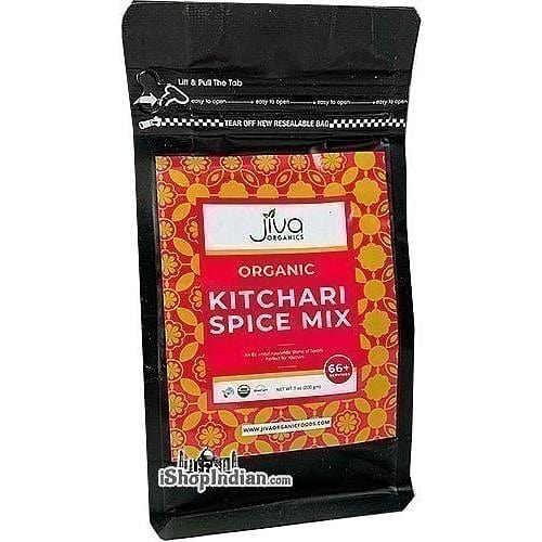 Jiva Organics Kitchari Spice Mix, 7 oz bag 7 oz