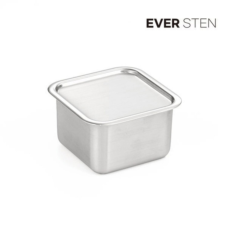 Eversten Cube 方形食品容器 - B
